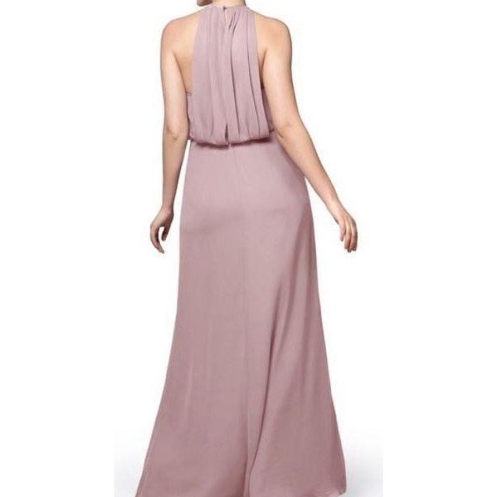 Mauve Bridesmaids Dress